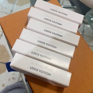 Louis Vuitton perfume samples